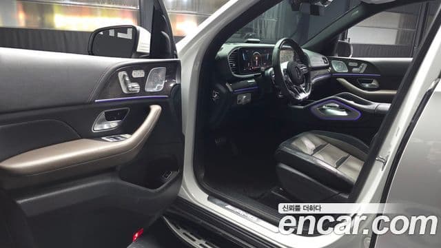 Mercedes-Benz GLE-Class 2021 — ფოტო 10/20