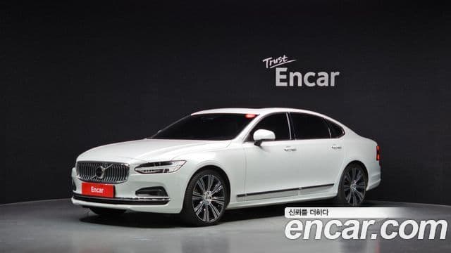 Volvo S90 2021 — ფოტო 1/20