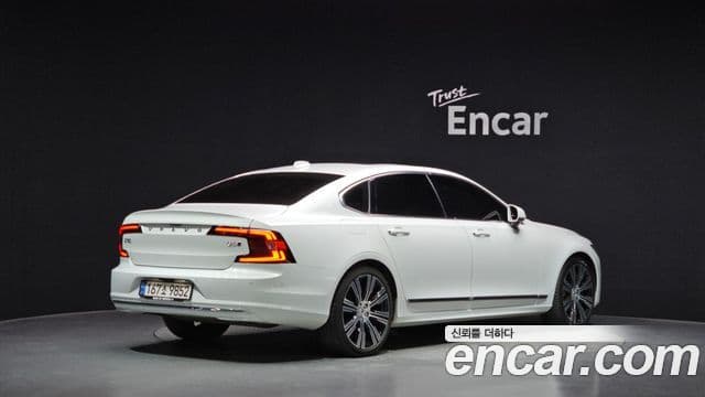 Volvo S90 2021 — ფოტო 2/20