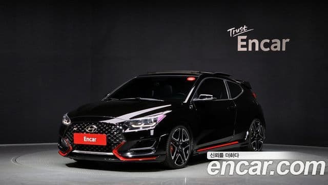Hyundai Veloster 2018 — ფოტო 1/20