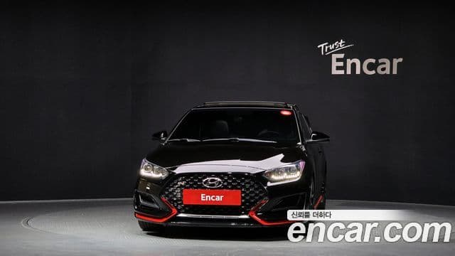 Hyundai Veloster 2018 — ფოტო 3/20