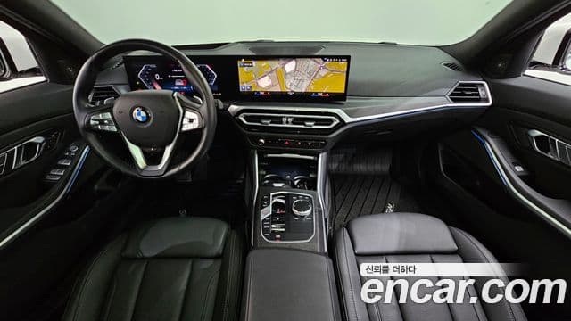 BMW 3 Series 2024 — ფოტო 7/20