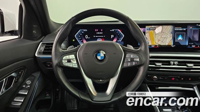 BMW 3 Series 2024 — ფოტო 13/20
