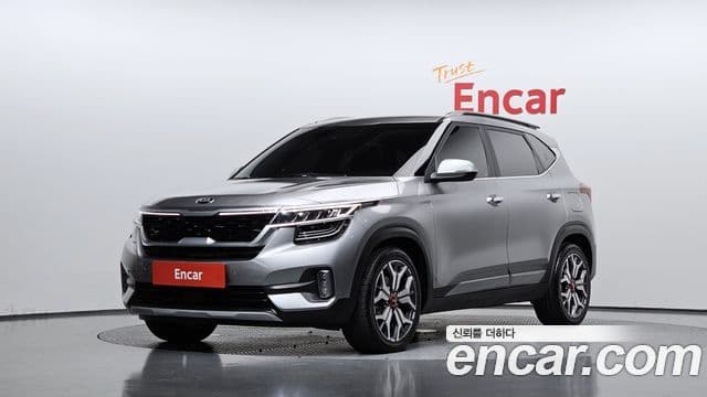 Kia Seltos 2021 — Şəkil 1/20