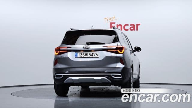 Kia Seltos 2021 — Şəkil 4/20