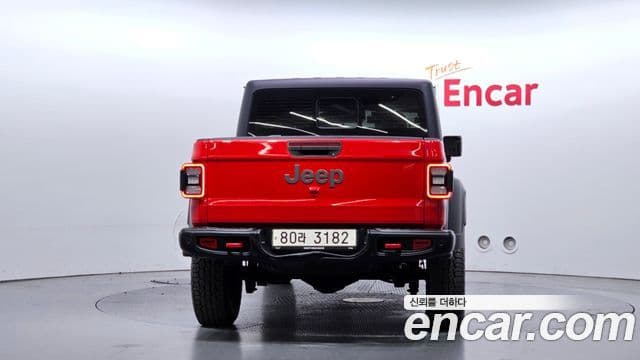 Jeep Gladiator 2021 — ფოტო 4/20