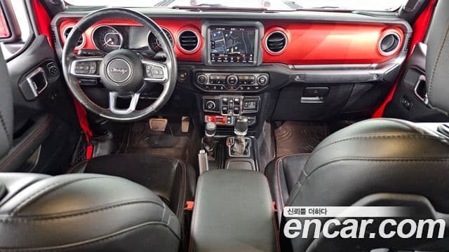 Jeep Gladiator 2021 — ფოტო 7/20