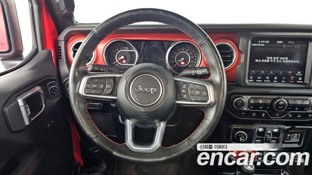 Jeep Gladiator 2021 — ფოტო 14/20