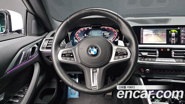 BMW 4 Series 2023 — ფოტო 13/20