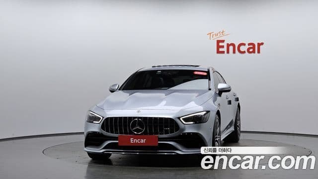 Mercedes-Benz AMG GT 2022 — Şəkil 3/20