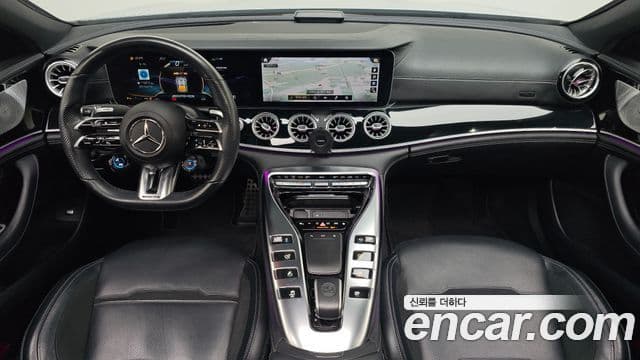 Mercedes-Benz AMG GT 2022 — Şəkil 7/20