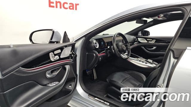Mercedes-Benz AMG GT 2022 — Şəkil 10/20
