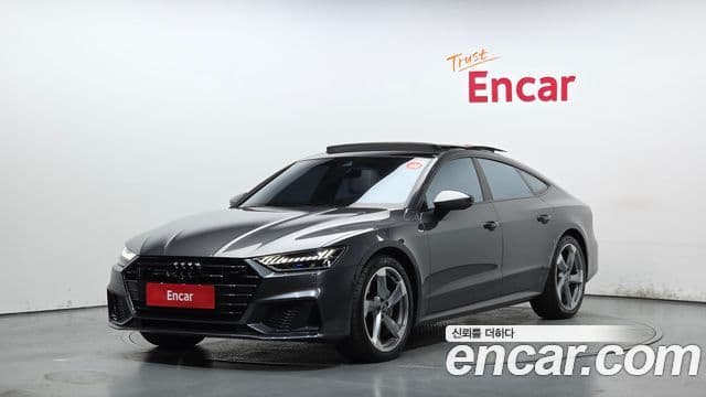 Audi A7 2022 — ფოტო 1/20