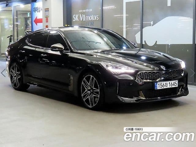 Kia Stinger 2021 — ფოტო 10/20