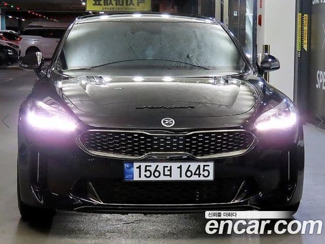 Kia Stinger 2021 — ფოტო 1/20