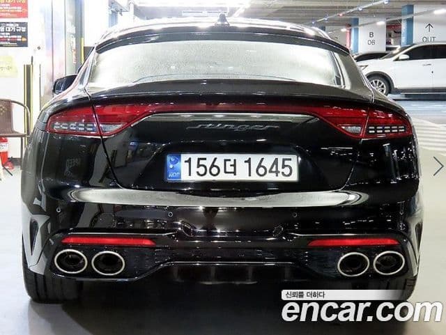 Kia Stinger 2021 — фото 4 из 20