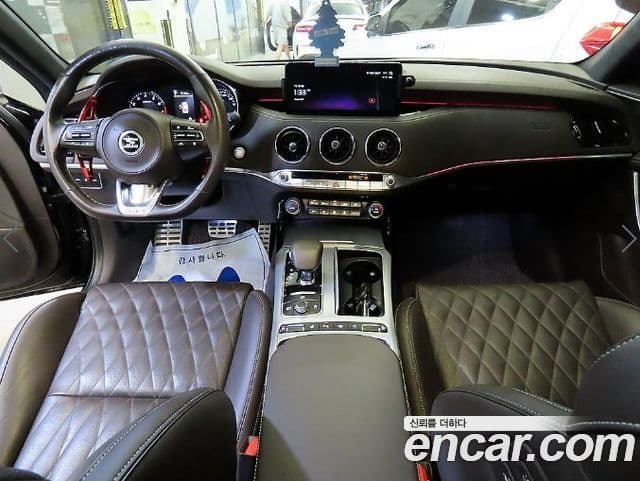 Kia Stinger 2021 — ფოტო 9/20