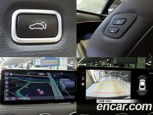 Kia Stinger 2021 — ფოტო 18/20