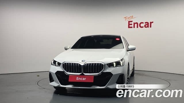BMW 5 Series 2024 — Şəkil 3/20