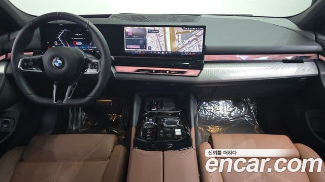 BMW 5 Series 2024 — Şəkil 7/20