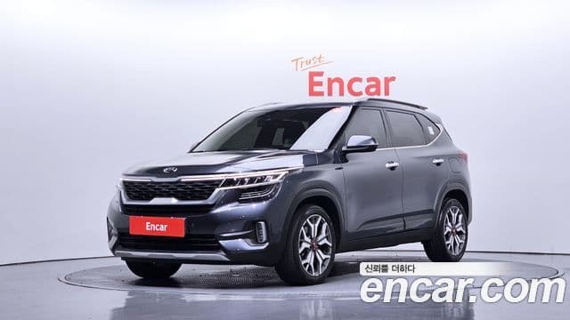 Kia Seltos 2020 — ფოტო 1/20