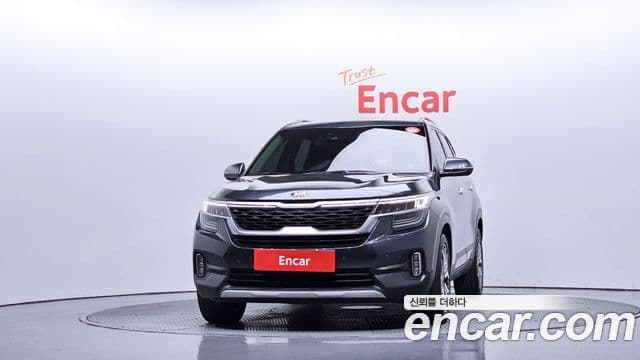 Kia Seltos 2020 — ფოტო 3/20
