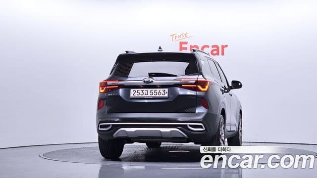 Kia Seltos 2020 — Şəkil 4/20