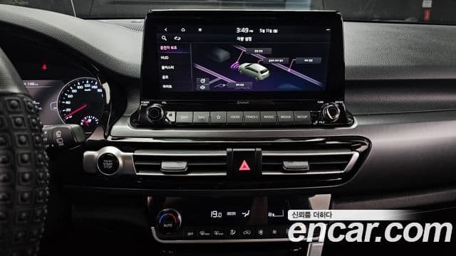 Kia Seltos 2020 — ფოტო 14/20