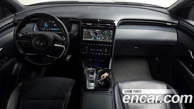 Hyundai The New Tucson 2021 — фото 7 из 20