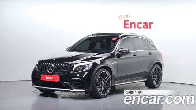 Mercedes-Benz GLC-Class 2019 — Şəkil 1/20
