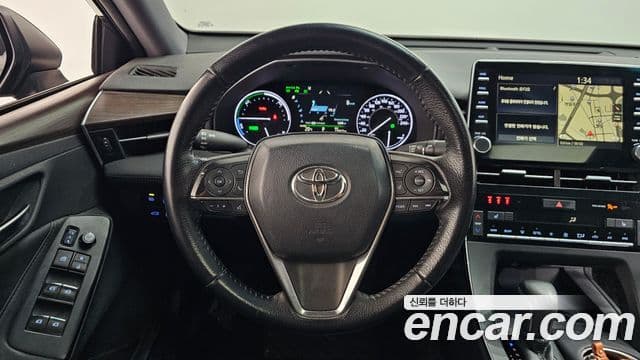 Toyota Avalon 2018 — Şəkil 14/20
