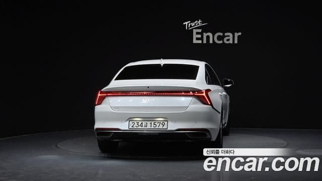 Kia K8 2022 — Şəkil 4/20