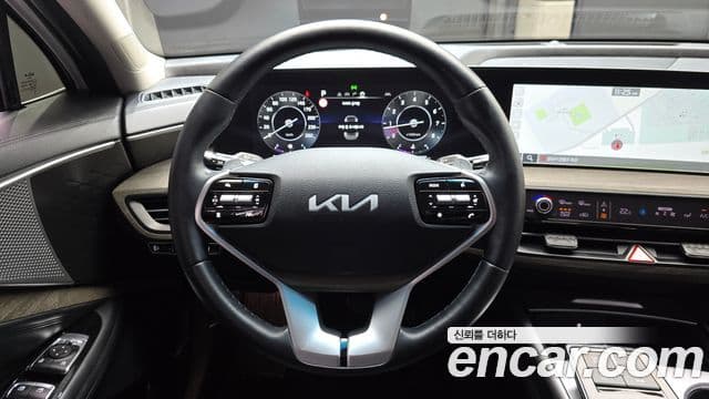 Kia K8 2022 — Şəkil 12/20