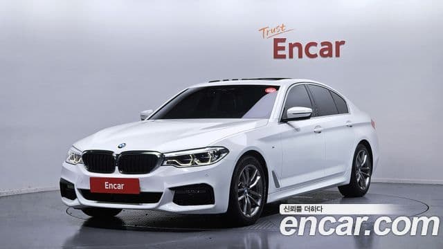 BMW 5 Series 2019 — Фото 1/20
