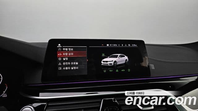 BMW 5 Series 2019 — ფოტო 15/31