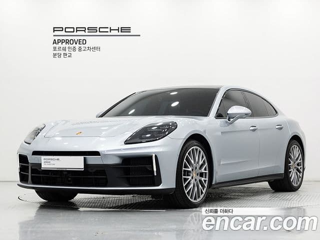 Porsche Panamera 2025 — ფოტო 1/20