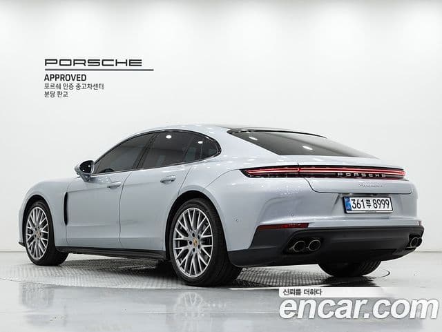 Porsche Panamera 2025 — ფოტო 2/20