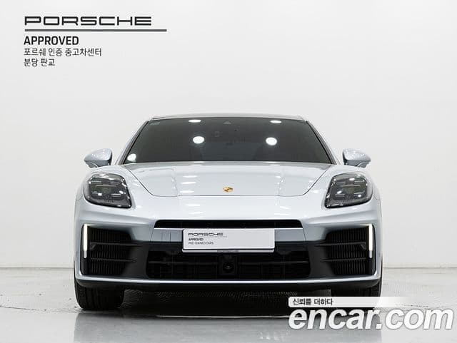 Porsche Panamera 2025 — ფოტო 3/20