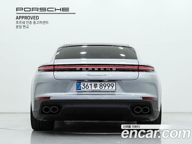Porsche Panamera 2025 — ფოტო 4/20