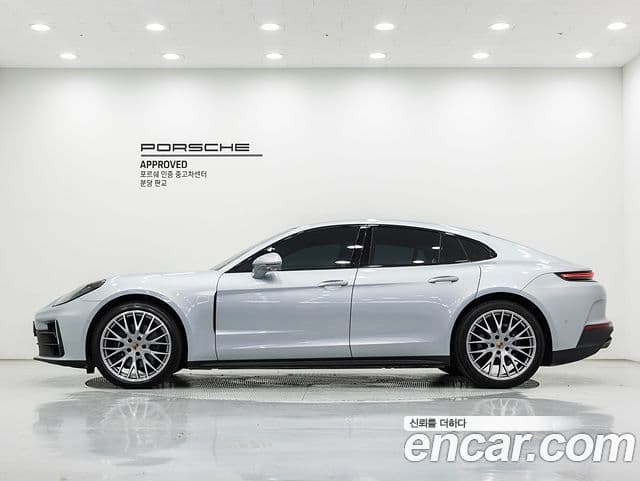 Porsche Panamera 2025 — ფოტო 6/20