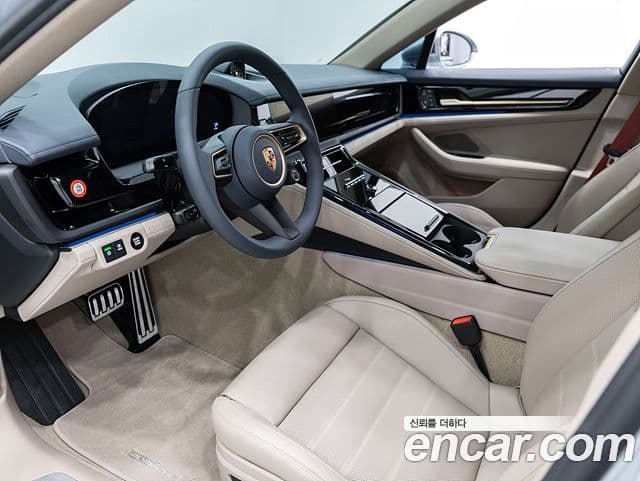Porsche Panamera 2025 — ფოტო 20/20