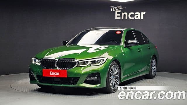 BMW 3 Series 2019 — ფოტო 1/20