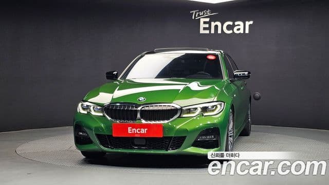 BMW 3 Series 2019 — ფოტო 3/20