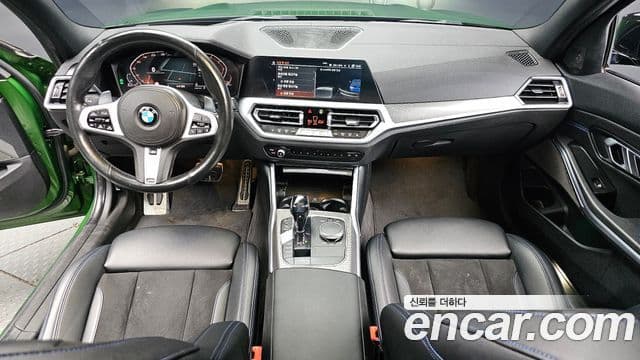 BMW 3 Series 2019 — ფოტო 7/20