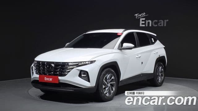 Hyundai The New Tucson 2022 — ფოტო 1/20