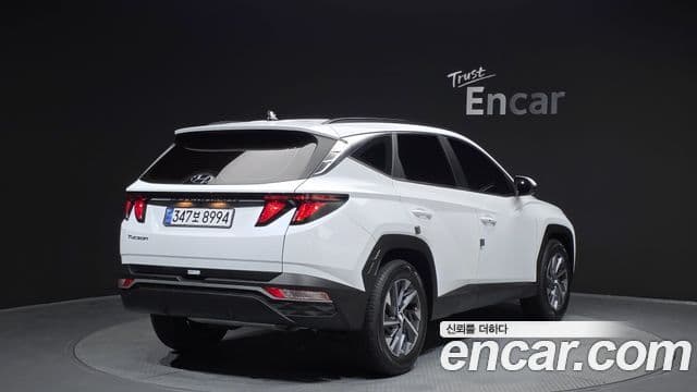 Hyundai The New Tucson 2022 — ფოტო 2/20