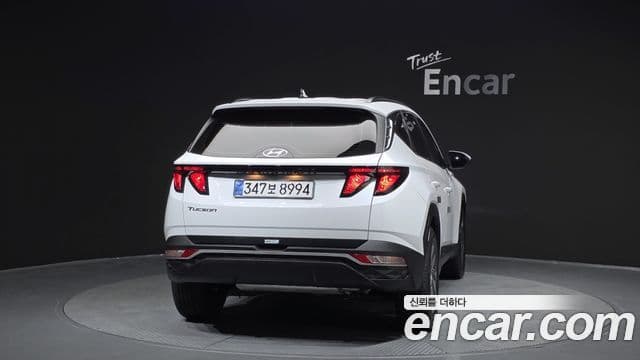 Hyundai The New Tucson 2022 — ფოტო 4/20