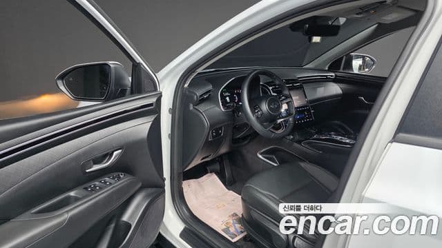 Hyundai The New Tucson 2022 — ფოტო 10/20
