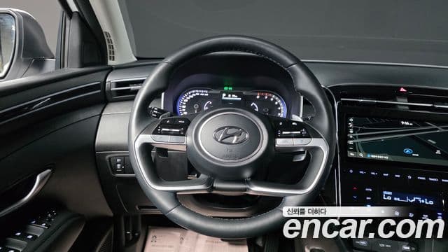 Hyundai The New Tucson 2022 — ფოტო 15/20