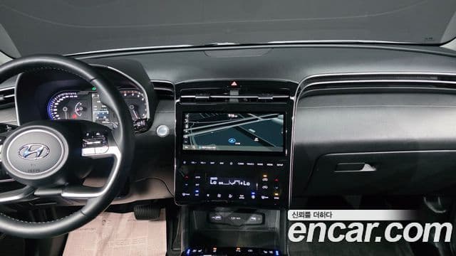 Hyundai The New Tucson 2022 — ფოტო 16/20